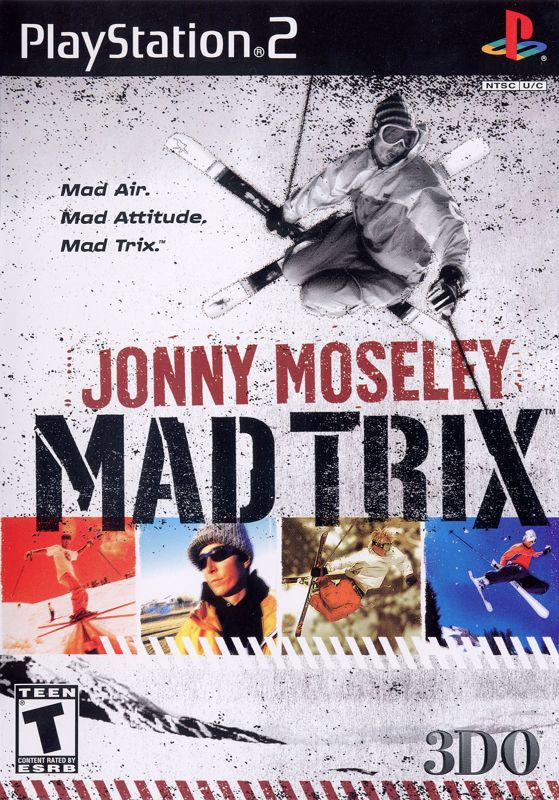 Jonny Moseley: Mad Trix (2001) - MobyGames