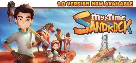 Front Cover for My Time at Sandrock (Windows) (Steam release): v1.0 release version