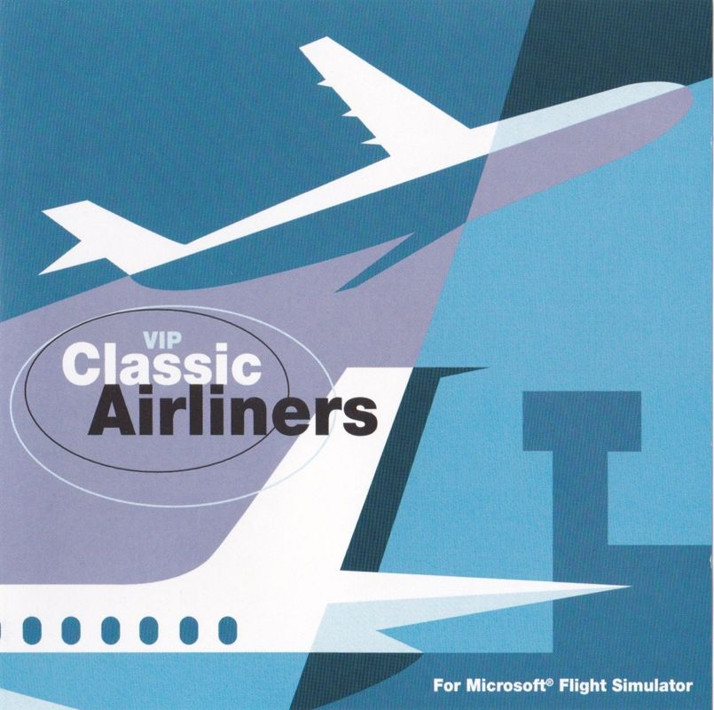 Other for VIP Classic Airliners (Windows): Jewel Case: Front