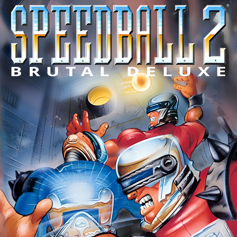 Speedball 2: Brutal Deluxe cover or packaging material - MobyGames