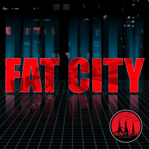 Front Cover for Fat City (iPad and iPhone)