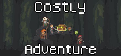 Front Cover for Costly Adventure (Windows) (Steam release)
