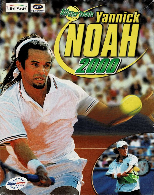 Front Cover for All Star Tennis 2000 (Windows)