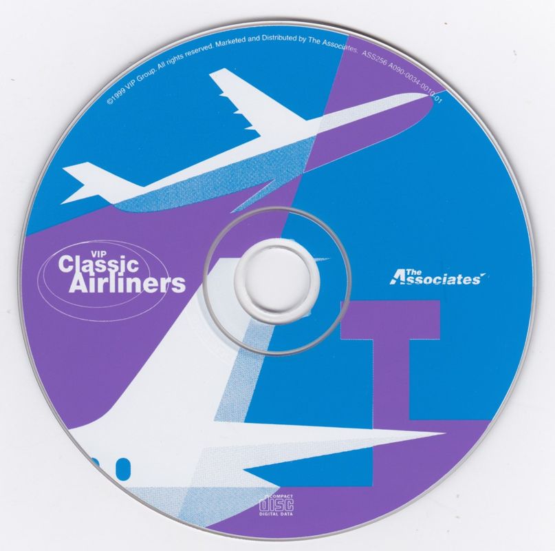 Media for VIP Classic Airliners (Windows)