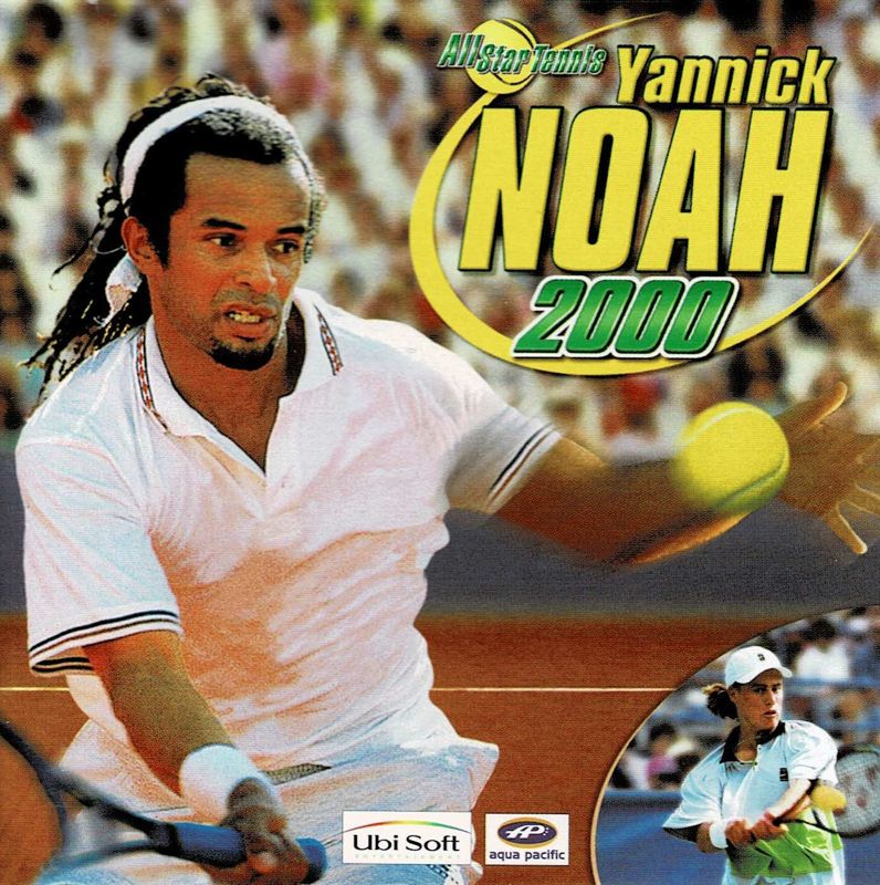 Other for All Star Tennis 2000 (Windows): Jewel Case - Front