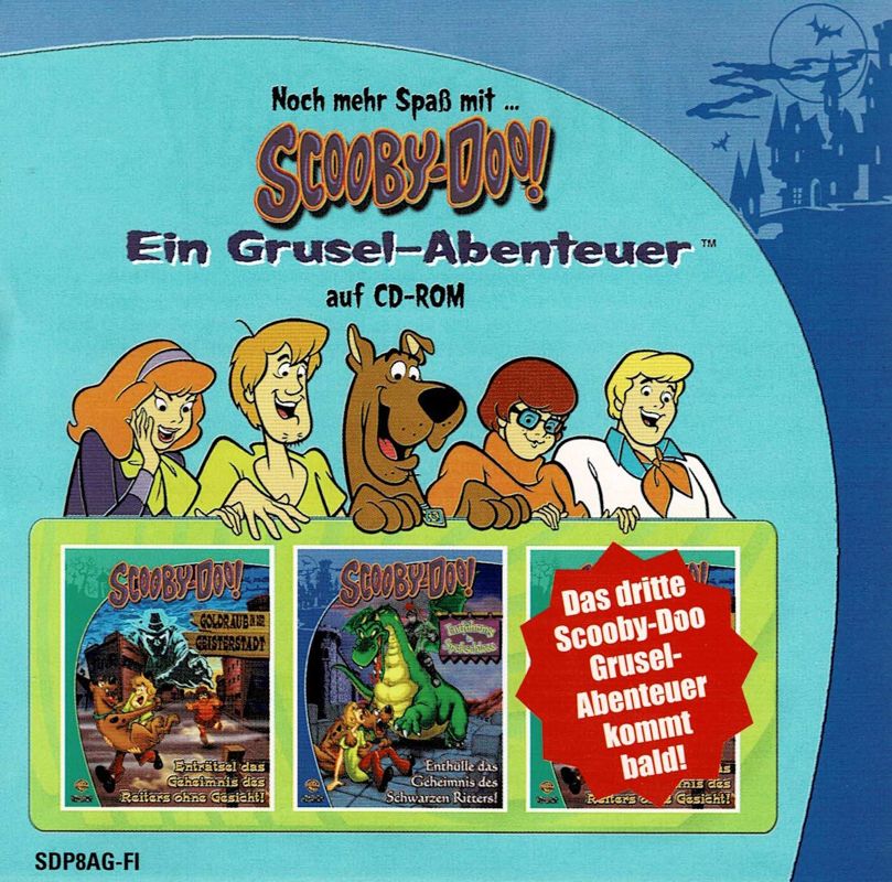 Inside Cover for Scooby-Doo!: Phantom of the Knight (Windows): Left Inlay