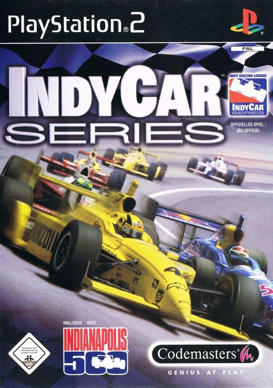 Front Cover for IndyCar Series (PlayStation 2)