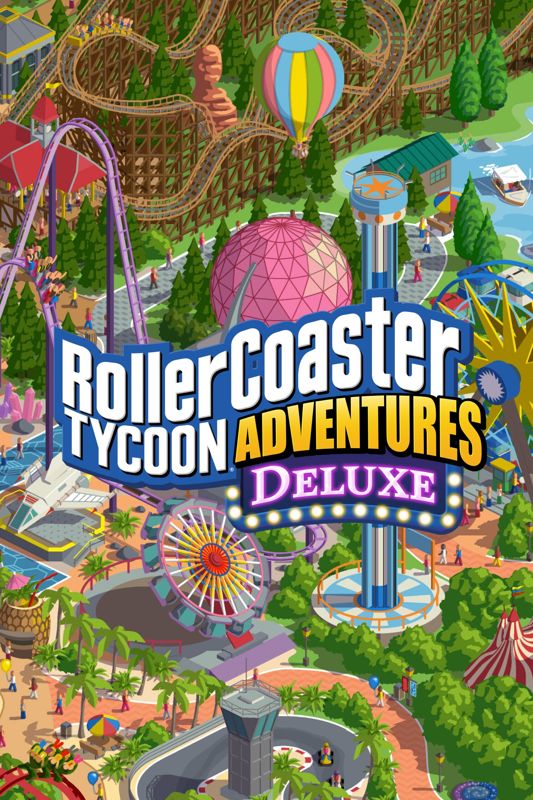 RollerCoaster Tycoon (series), RollerCoaster Tycoon