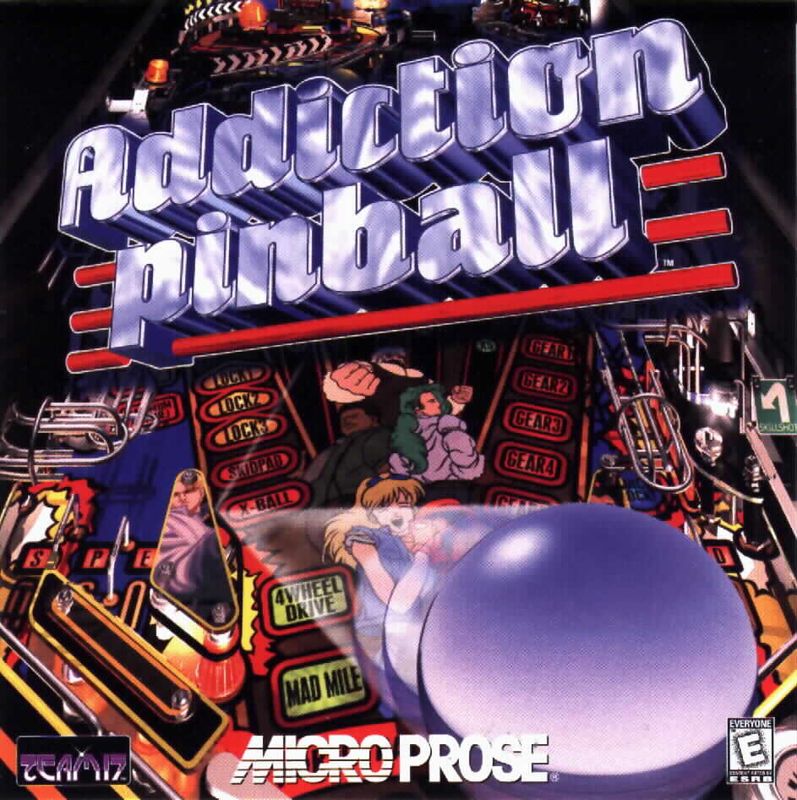 Front Cover for Addiction Pinball (Windows) (1999 "Classic Value Series" release)
