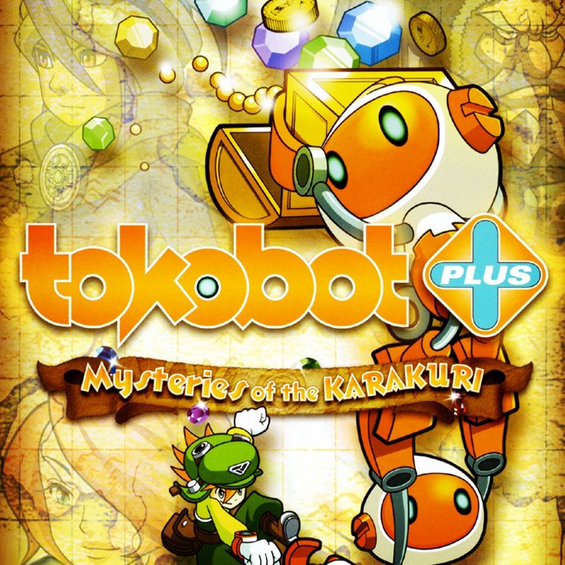 Front Cover for Tokobot Plus: Mysteries of the Karakuri (PlayStation 3) (Download release)