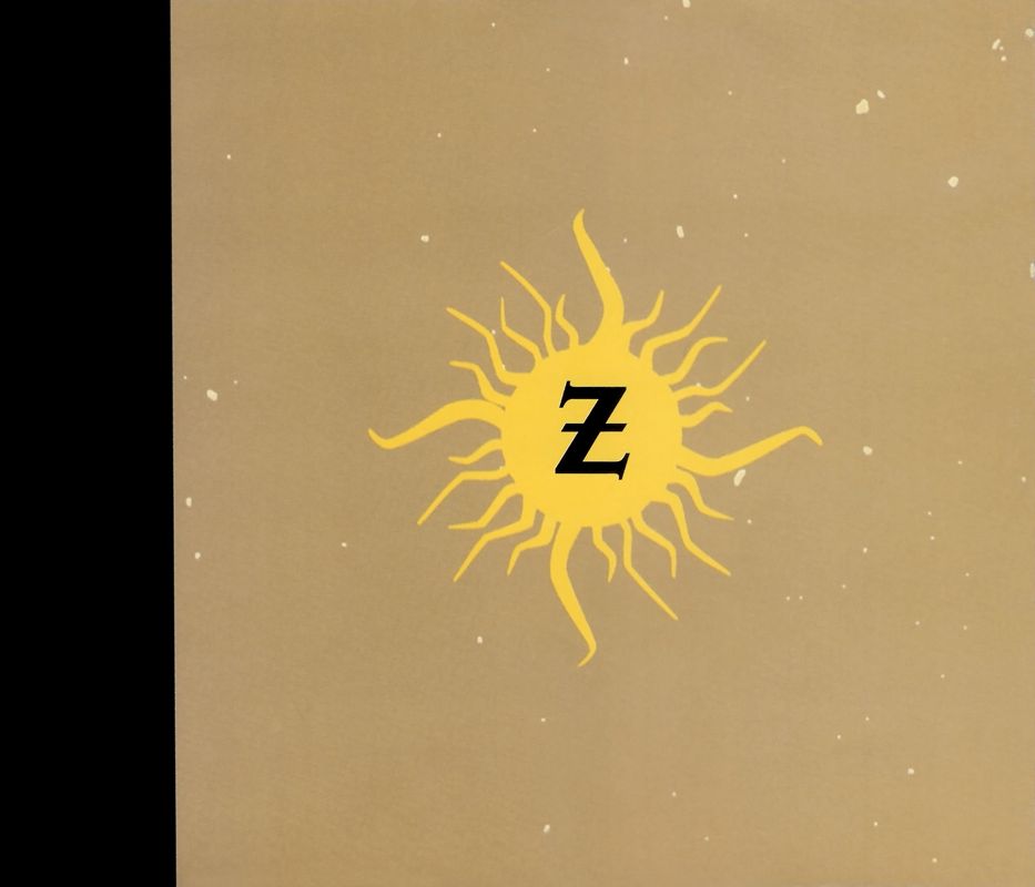 Extras for Zork Nemesis: The Forbidden Lands (DOS and Windows): Booklet - Frobozz National Archive - Front