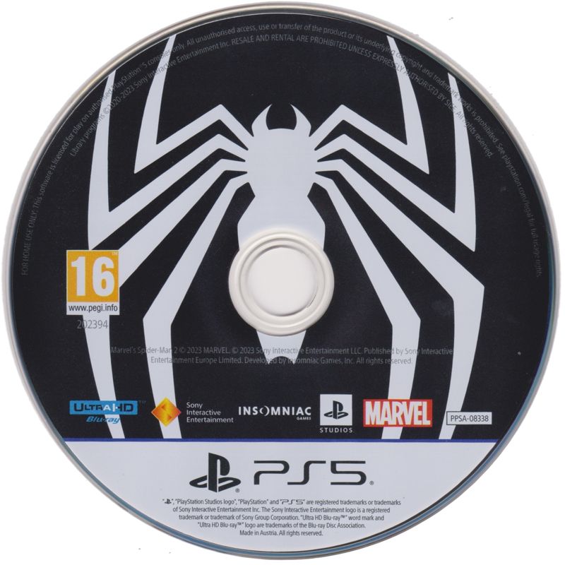 Rent Marvel's Spider-Man 2 on PlayStation 5