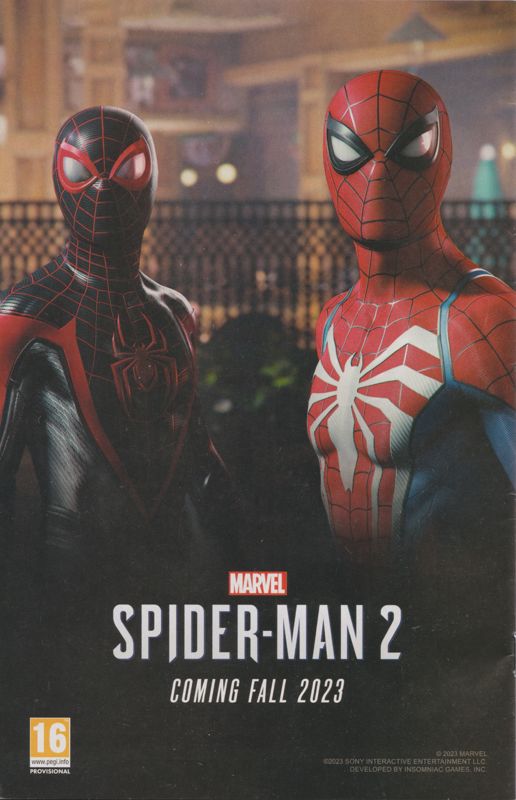 Marvel Spider-Man 2 (2023) - MobyGames