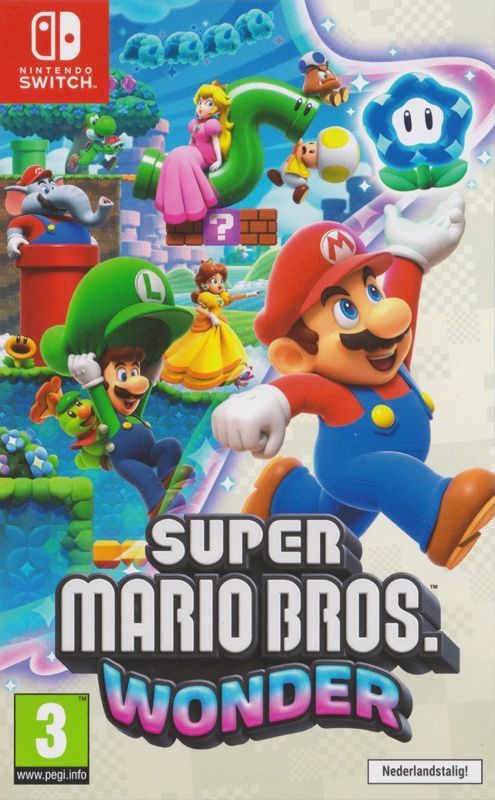 Super Mario Bros. Wonder (2023) - MobyGames
