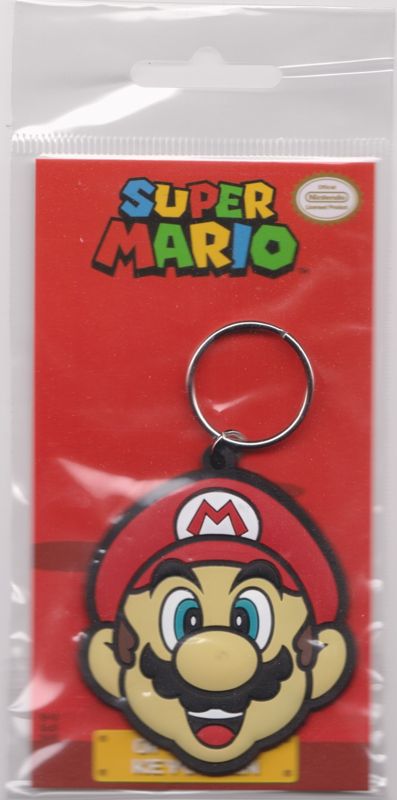 Extras for Super Mario Bros. Wonder (Nintendo Switch): Pre-order Bonus - Key Chain - Front