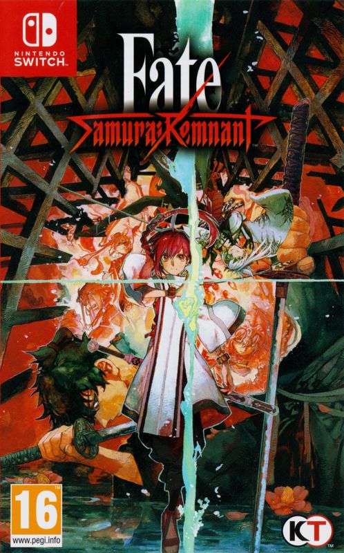 完売】 Fate/Samurai 通常版 Switchソフト Remnant ニンテンドー3DS 