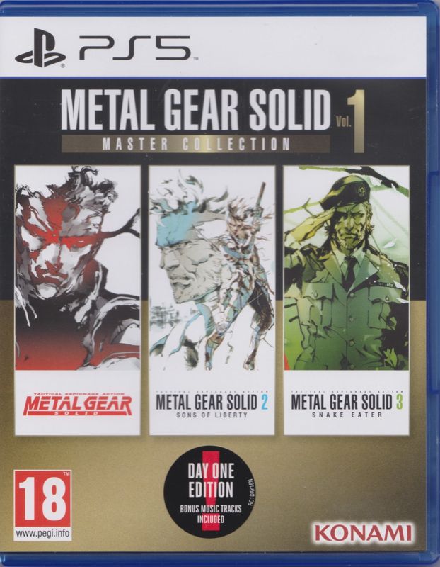 Metal Gear Solid: Master Collection Vol. 1 Release Date, Price, & Pre-Order  Bonuses Announced - PlayStation LifeStyle