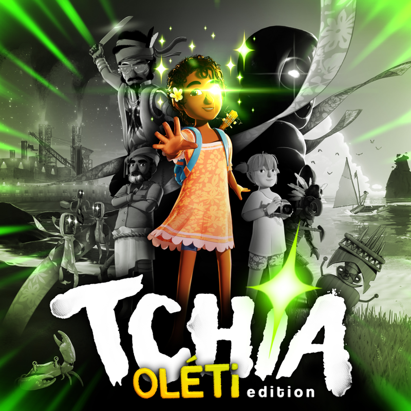 Front Cover for Tchia: Oléti Edition (PlayStation 4 and PlayStation 5) (download release)