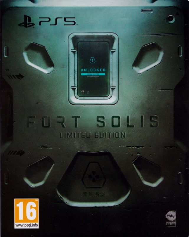Front Cover for Fort Solis (PlayStation 5) (Sleeved Keep Case)