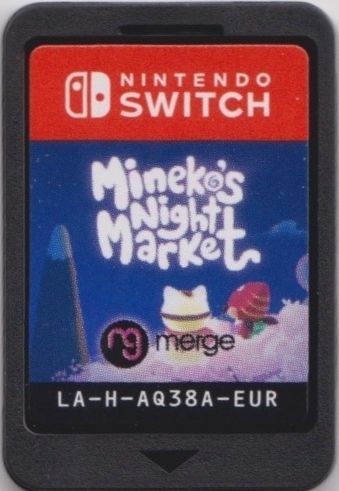 Media for Mineko's Night Market (Nintendo Switch) (Signature Edition standard release)