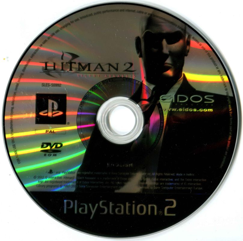 Media for Hitman 2: Silent Assassin (PlayStation 2)