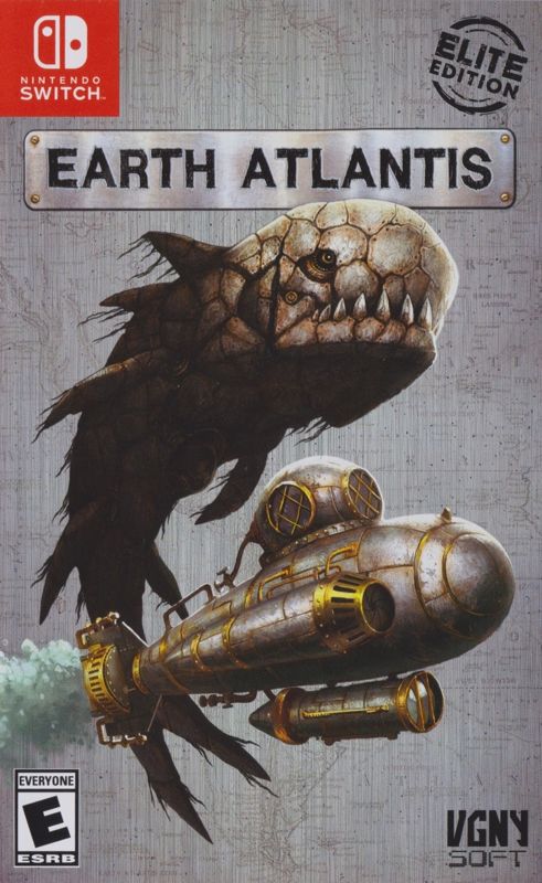 Front Cover for Earth Atlantis (Nintendo Switch) (Elite Edition)