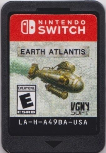 Media for Earth Atlantis (Nintendo Switch) (Elite Edition)