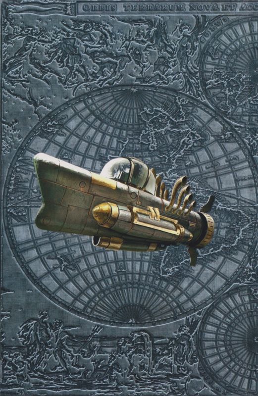 Inside Cover for Earth Atlantis (Nintendo Switch) (Elite Edition): Left