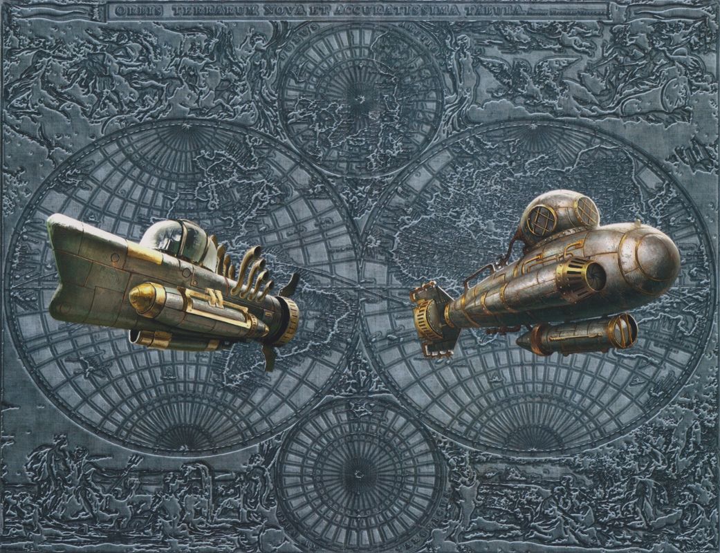 Inside Cover for Earth Atlantis (Nintendo Switch) (Elite Edition): Complete