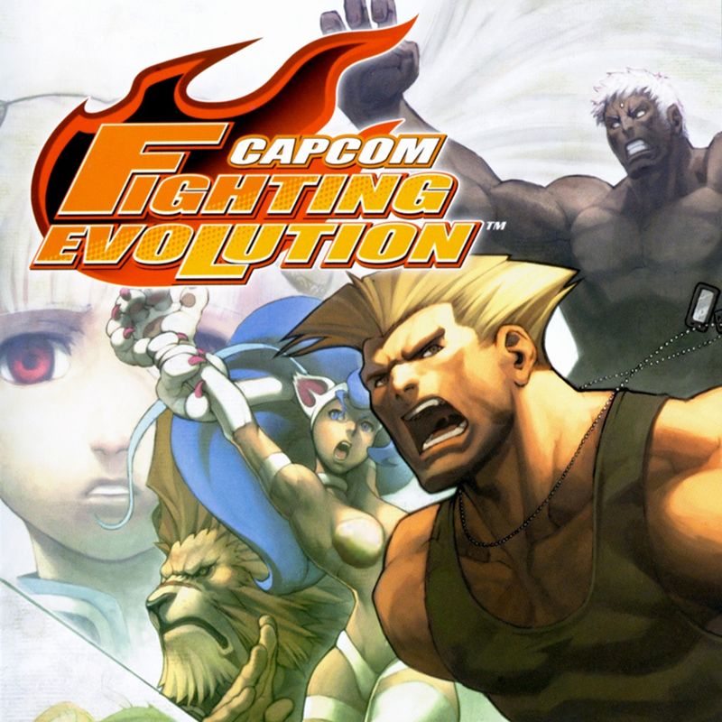 Front Cover for Capcom Fighting Evolution (PlayStation 3) (Download release)