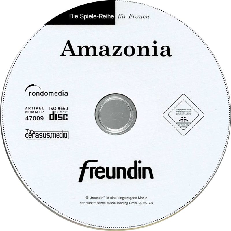 Media for Amazonia (Windows)