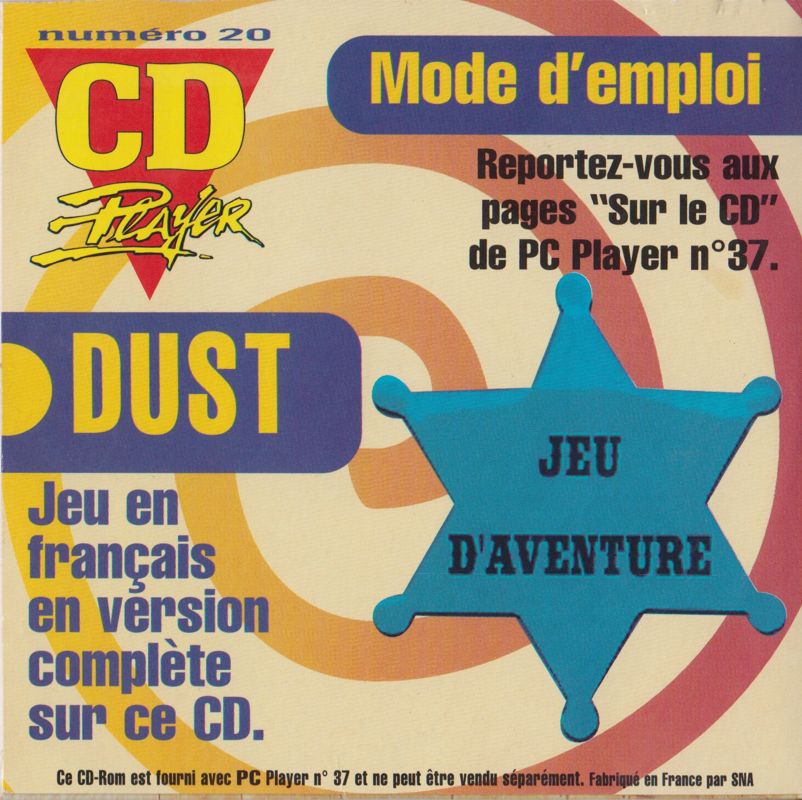 dust-a-tale-of-the-wired-west-cover-or-packaging-material-mobygames