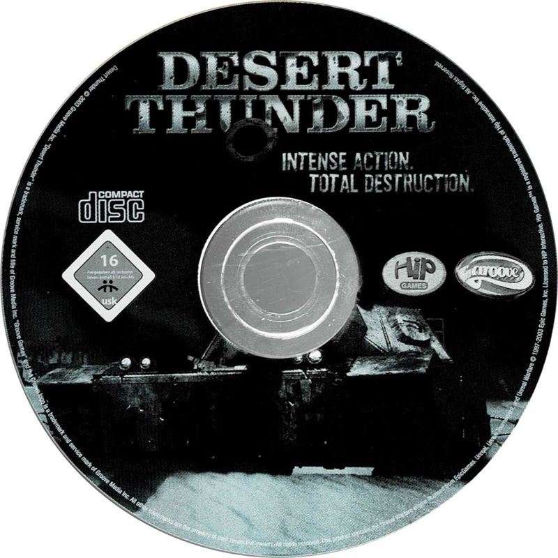 Media for Desert Thunder (Windows)