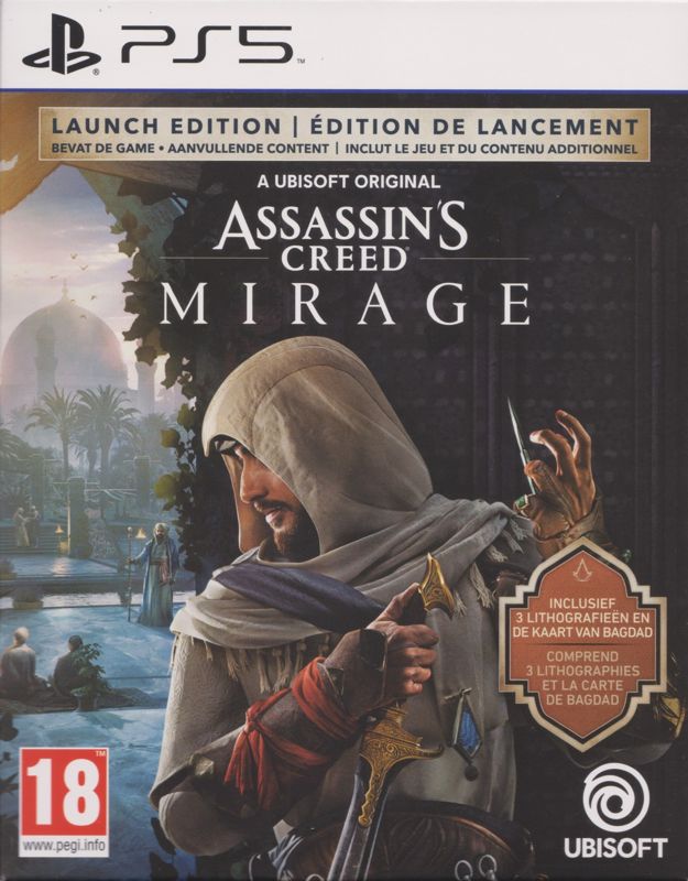 Will Assassin's Creed Mirage Be Available on PS4?