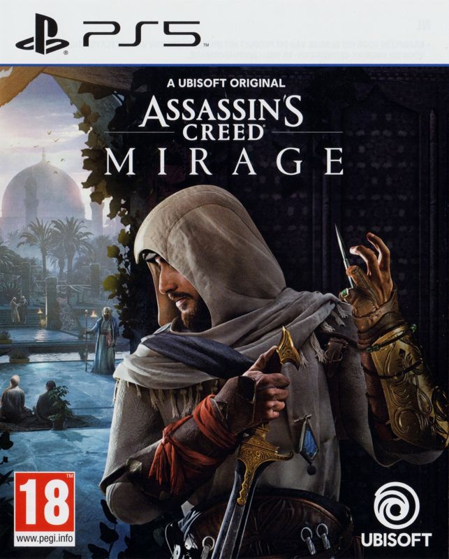 Other for Assassin's Creed: Mirage (Launch Edition) (PlayStation 5): Keep Case - Front