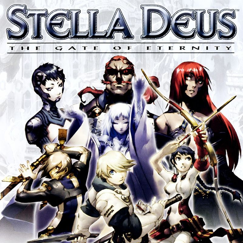 Front Cover for Stella Deus: The Gate of Eternity (PlayStation 3) (Download release)