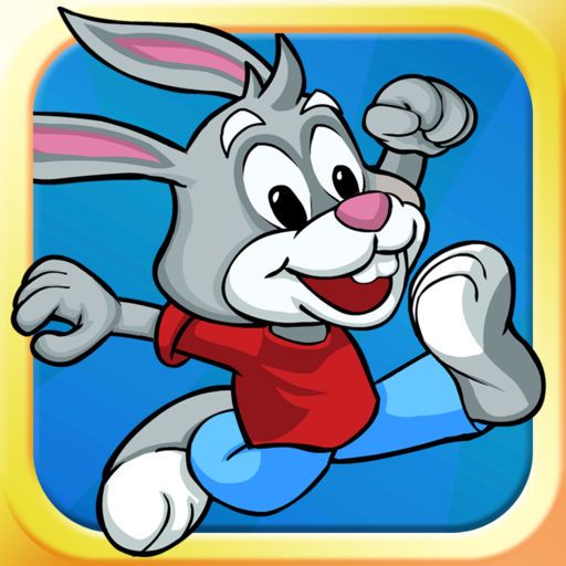 Front Cover for Reader Rabbit Smart & Jump (iPad and iPhone)
