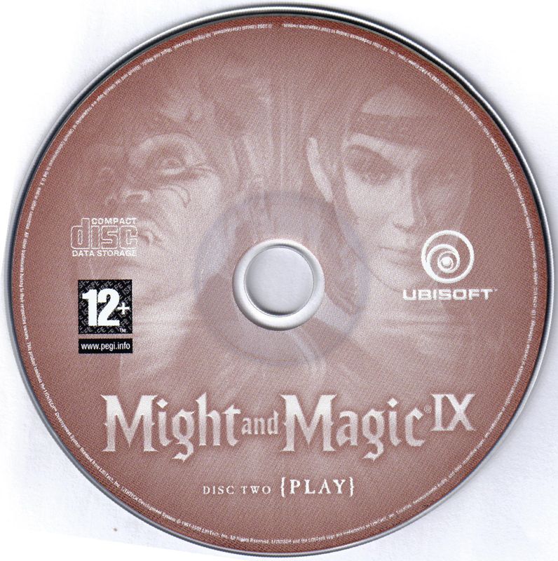 Media for Might and Magic IX (Windows) (Ubisoft eXclusive release): Disc 2 - Game