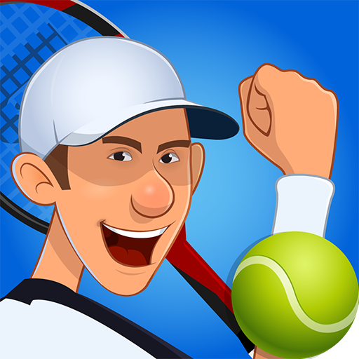 Front Cover for Stick Tennis Tour (Android) (Google Play release)