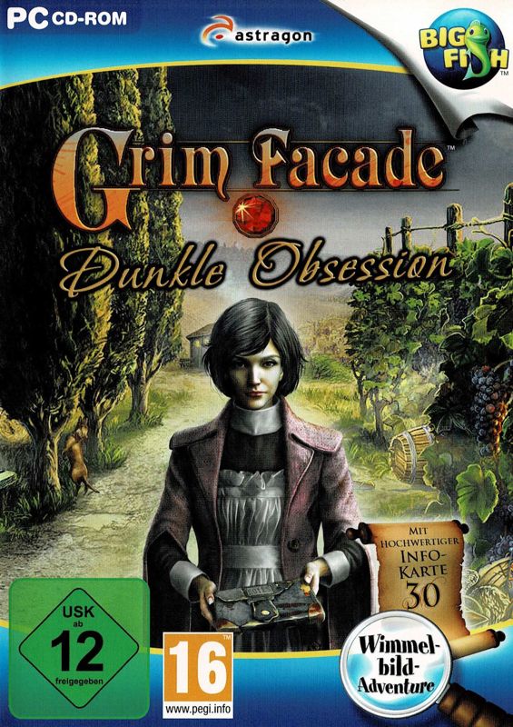 Grim Facade Sinister Obsession (2012) MobyGames