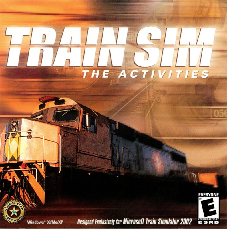 Other for Train Sim Activity Pack (Windows): Jewel Case - Front