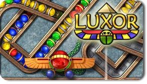 Front Cover for Luxor (Windows) (Oberon Media release)
