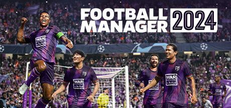 Front Cover for Football Manager 2024 (Macintosh and Windows) (Steam release)