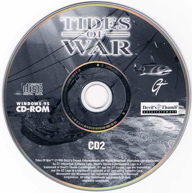 Media for Tides of War (Windows): Disc 2