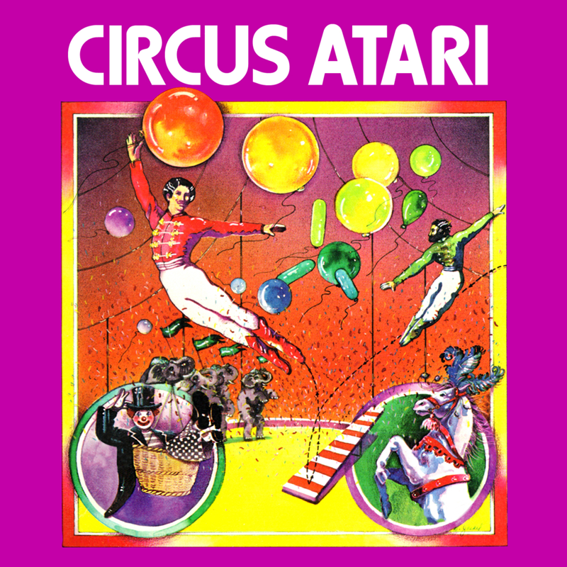 Front Cover for Circus Atari (Antstream)