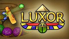 Front Cover for Luxor (Windows) (Real Arcade release)