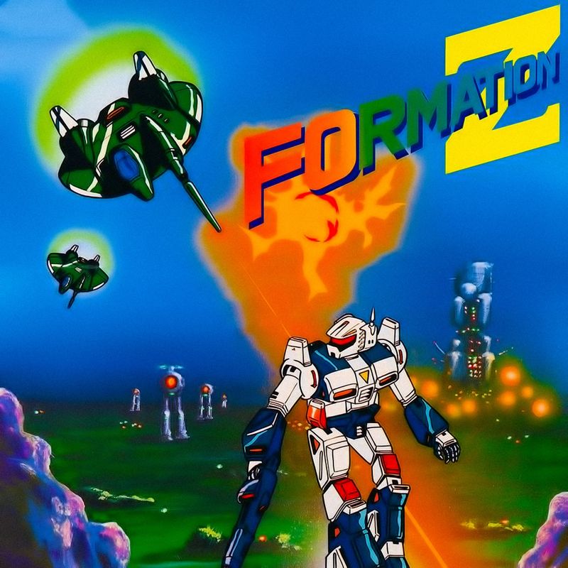Front Cover for Aeroboto (Antstream) (Arcade / NES versions)