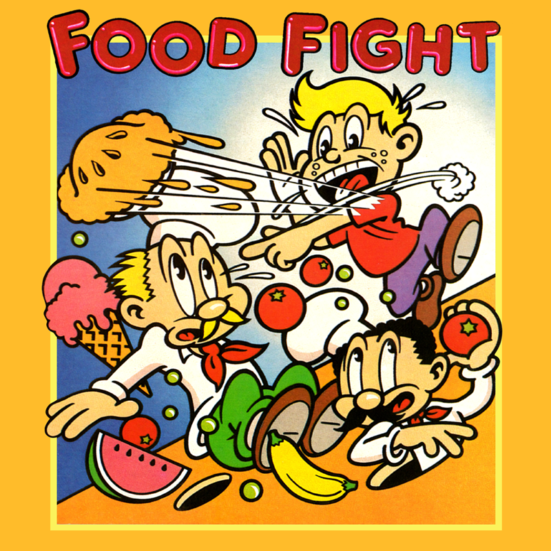 Front Cover for Food Fight (Antstream)