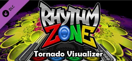 Front Cover for Rhythm Zone: Tornado Visualizer (Windows) (Steam release)