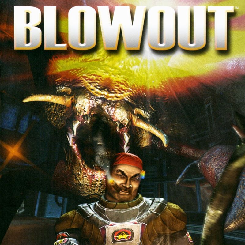 Front Cover for Blowout (PlayStation 3) (Download release)